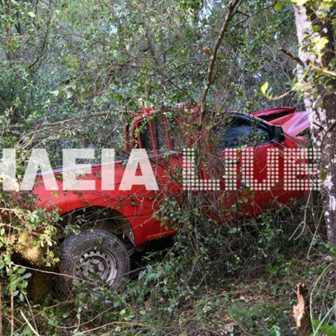 Ηλεία: Νεκρός 62χρονος κτηνοτρόφος σε τροχαίο στην Αρχαία Ολυμπία