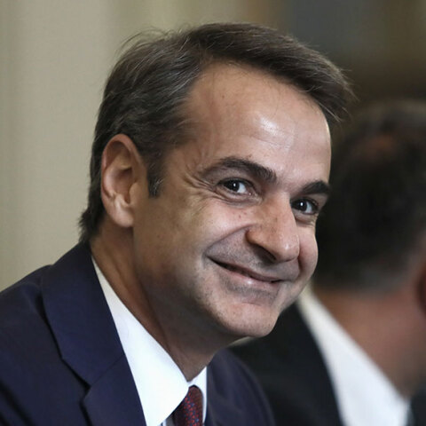 Κυριάκος Μητσοτάκης