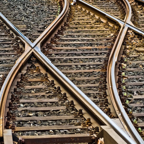 Γραμμές τρένου