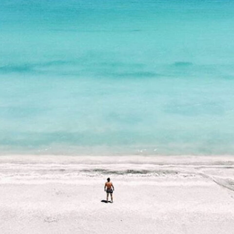 Η λίμνη Σαλντά στην Τουρκία