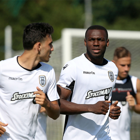 Προπόνηση του ΠΑΟΚ