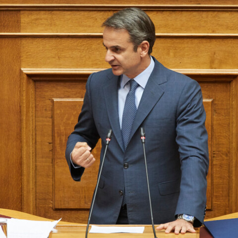 mitsotakis-vouli