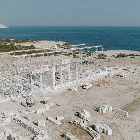 Δεσποτικό, Ιερό του Απόλλωνα