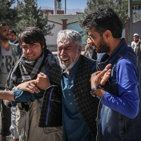 Έκρηξη στην Καμπούλ