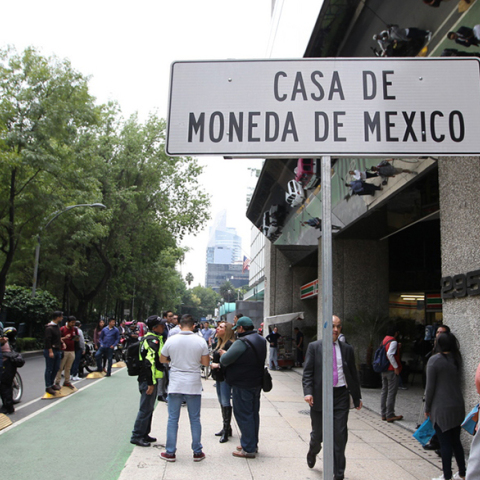 Ληστεία στην Πόλη του Μεξικού