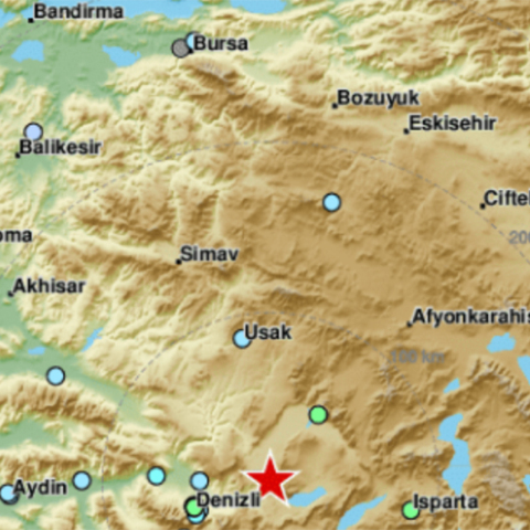 Σεισμός στην Τουρκία