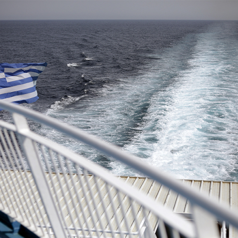 Καράβι στο Αιγαίο