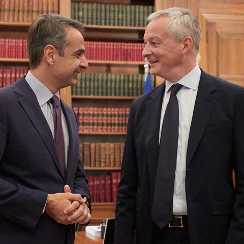 Μητσοτάκης-Λε Μερ