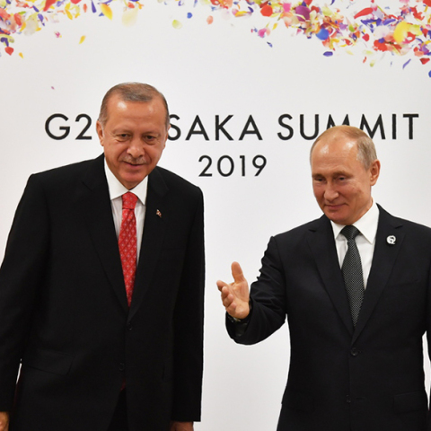 Ερντογάν-Πούτιν