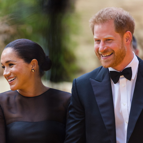 Μέγκαν Μαρκλ και πρίγκιπας Χάρι