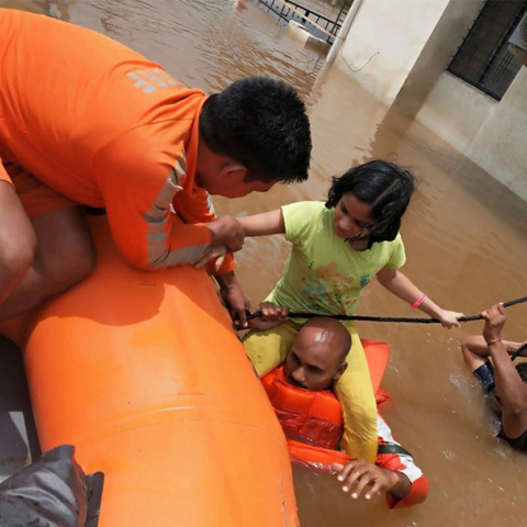 Ινδία, πλημμύρες