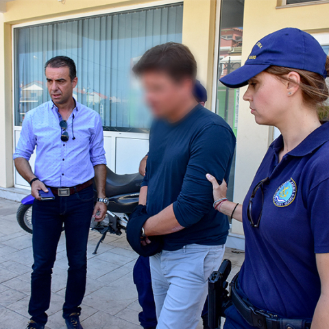 44χρονος Γάλλος χειριστής ταχύπλοου