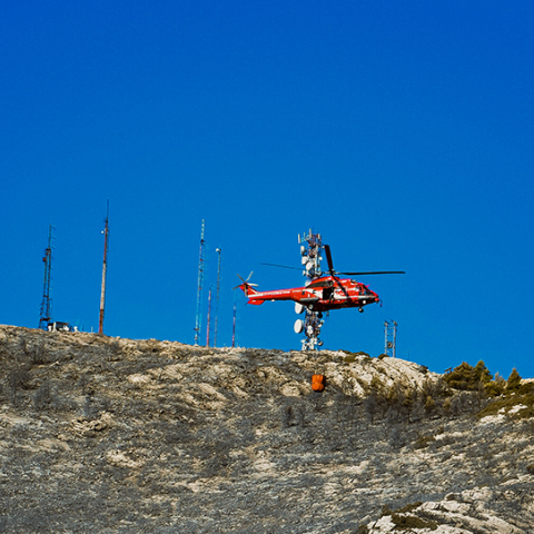 Φωτιά στον Υμηττό