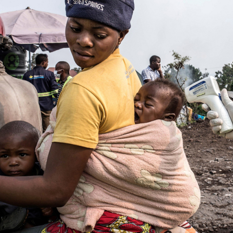 Ιός Έμπολα στην Αφρική