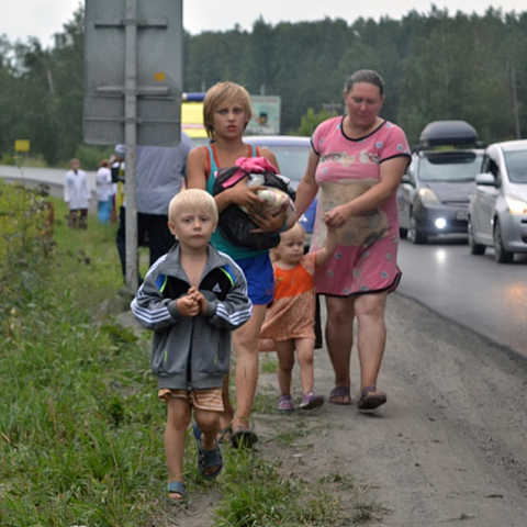 Σεβεροντβίνσκ στη Ρωσία