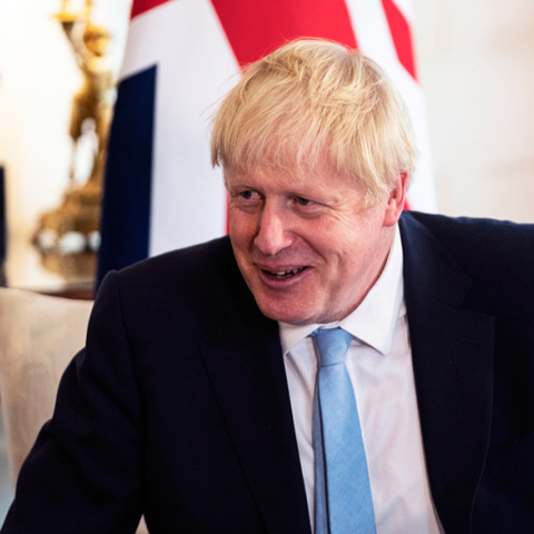 Μπόρις Τζόνσον