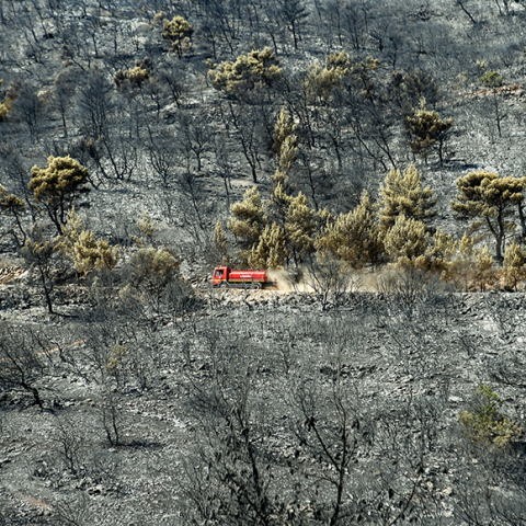 Καμένος Υμηττός