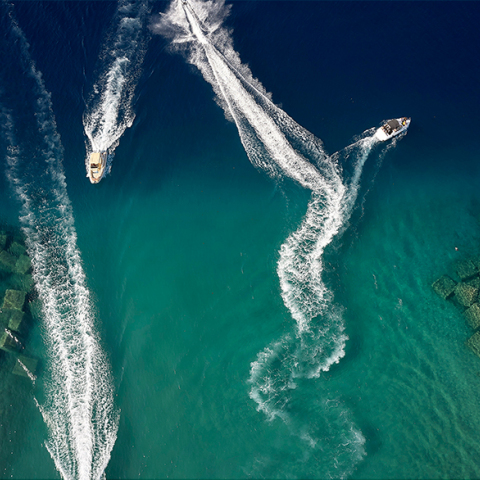 Χαλκιδική από ψηλά