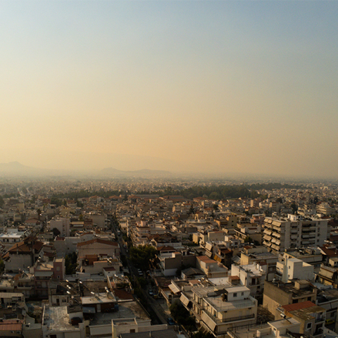 Οσμή καμένου στην Αθήνα