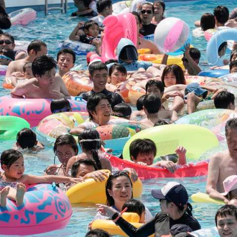 Καύσωνας στην Ιαπωνία