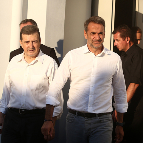 Μητσοτάκης-Χρυσοχοΐδης