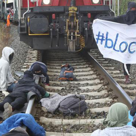 Οικολόγοι ακτιβιστές στη Γερμανία