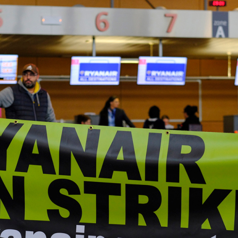 Σε απεργία οι πιλότοι της Ryanair