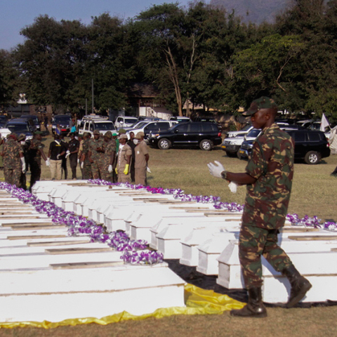 Τραγωδία στην Τανζανία 