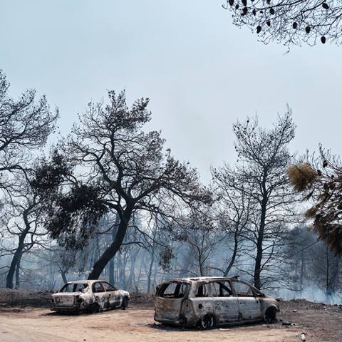Η επόμενη μέρα στην Εύβοια