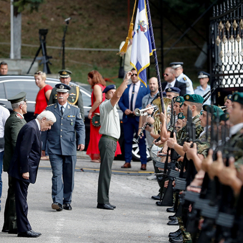 Προκόπης Παυλόπουλος στην Παναγία Σουμελά