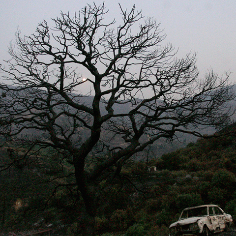 Φωτιά, Αχαΐα