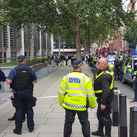 Λονδίνο, υπουργείο Εσωτερικών