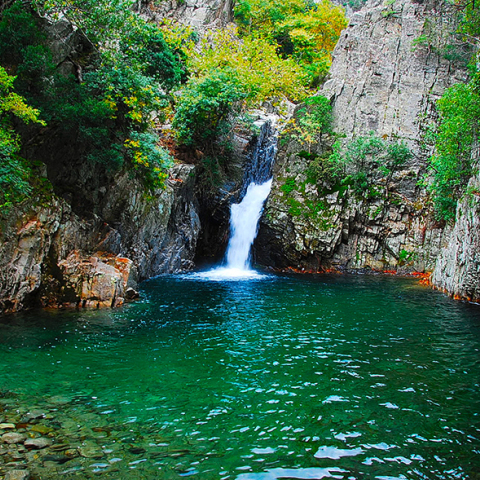 Βάθρα στη Σαμοθράκη