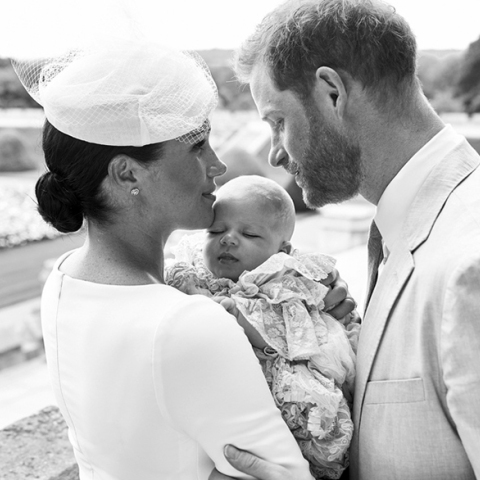 Μέγκαν, Χάρι και υιός