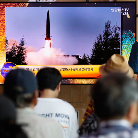 Νέα πυραυλική δοκιμή από τη Βόρεια Κορέα