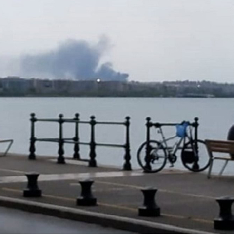 Φωτιά στη Θεσσαλονίκη