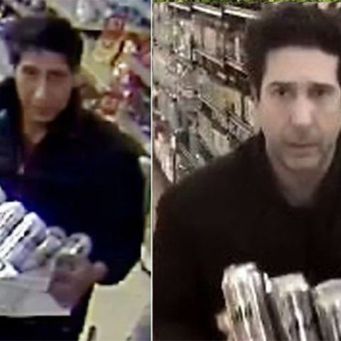 Ο Ρος και ο σωσίας του