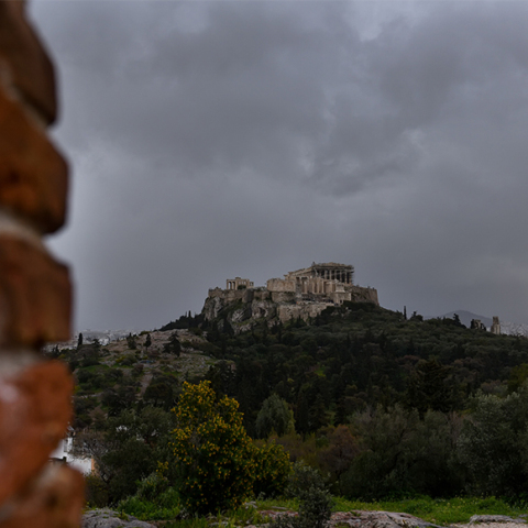 Συννεφιά στην Αθήνα