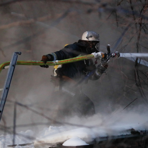 Ουκρανία, πυρκαγιά