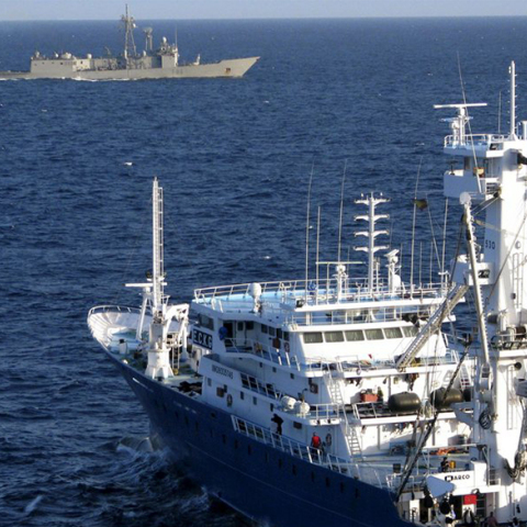 Πειρατεία στη θάλασσα