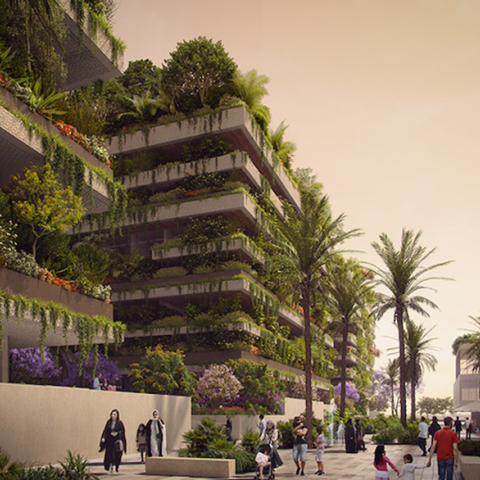 Τα «κάθετα δάση» του Στέφανο Μποέρι