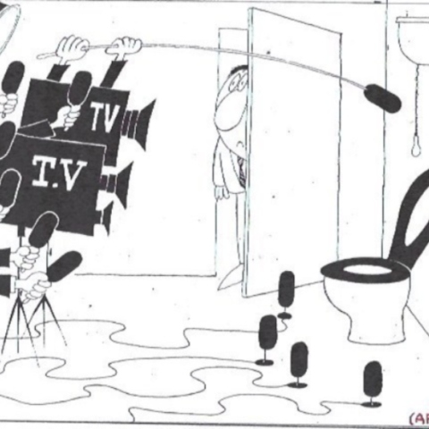 γελοιογραφία ΚΥΡ