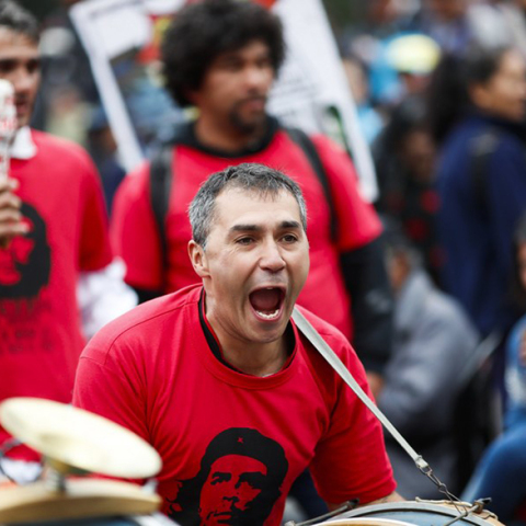 Διαδηλώσεις κατά της λιτότητας στο Μπουένος Άιρες