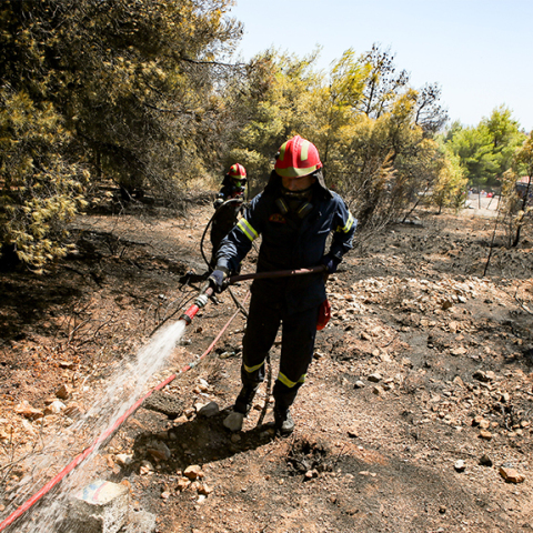 Πυρκαγιά στο Χαϊδάρι 
