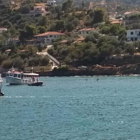 Πτώση ελικοπτέρου στον Πόρο