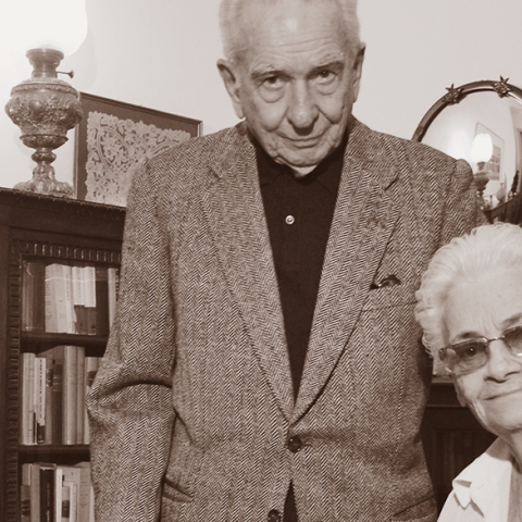 Μαρσέλ Καρακώστας και Ζωρζ Σαρή