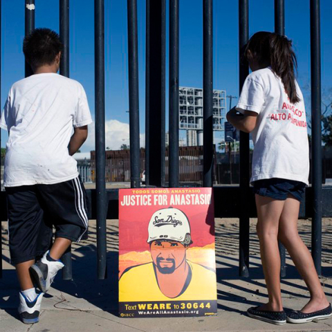 Σύνορα ΗΠΑ-Μεξικού