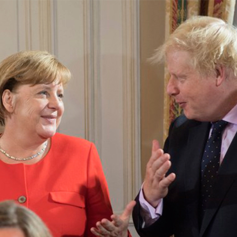 Μέρκελ-Τζόνσον