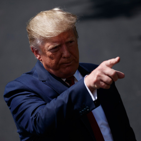 Ντόναλντ Τραμπ