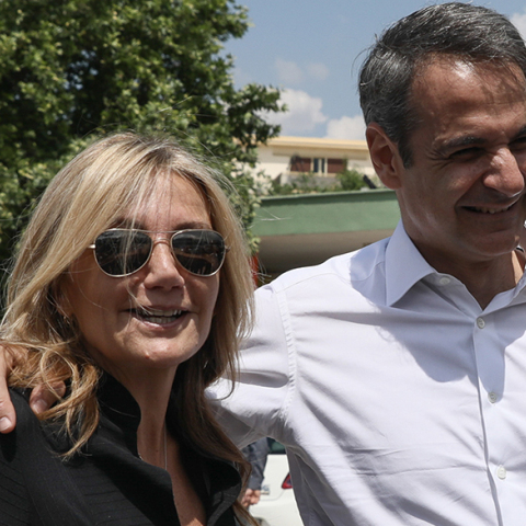 Κυριάκος Μητσοτάκης, Μαρέβα Γκραμπόφσκι